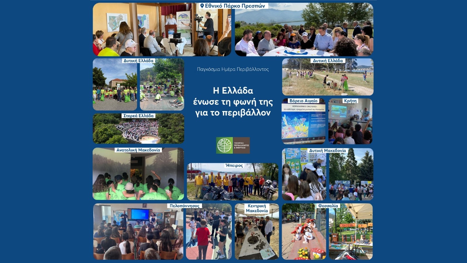 «Όλη η Ελλάδα μια φωνή για το περιβάλλον»